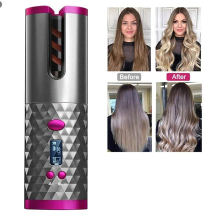 Revora™ Portable Hair Curler
