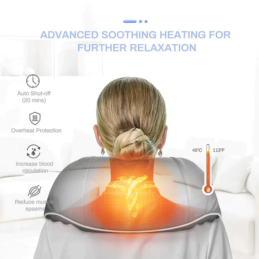 Revora™ Neck and Shoulder Massager