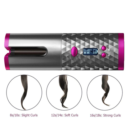 Revora™ Portable Hair Curler