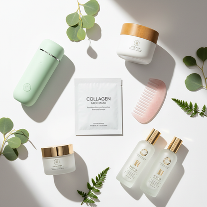 Revora Glow Up Set — 7-Piece Beauty & Wellness Bundle